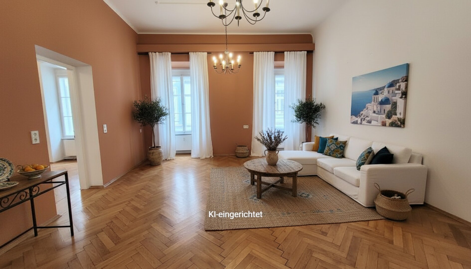 Mediterranes Wohnen im Zentrum