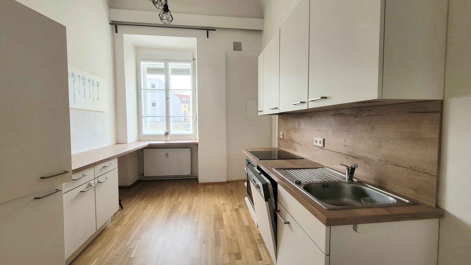 Mediterranes Wohnen im Zentrum