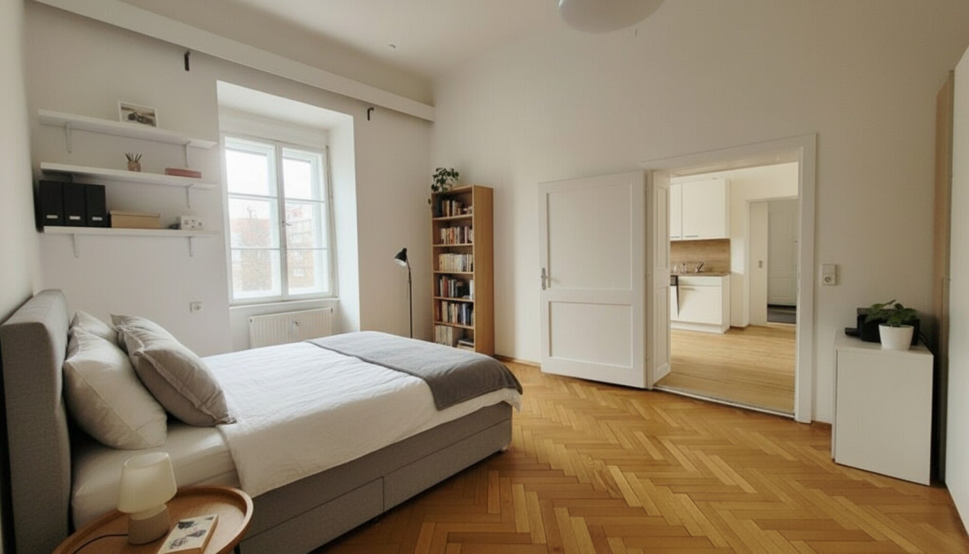 Mediterranes Wohnen im Zentrum