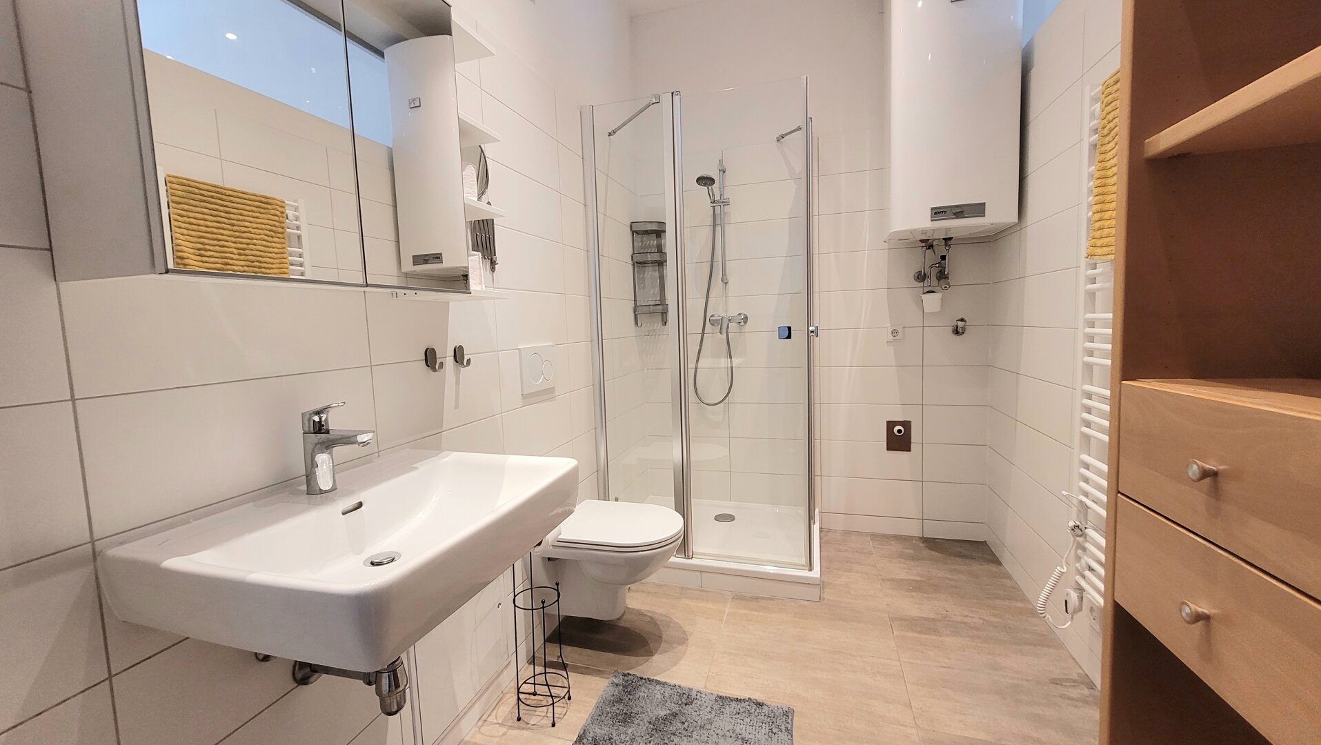 Mediterranes Wohnen im Zentrum