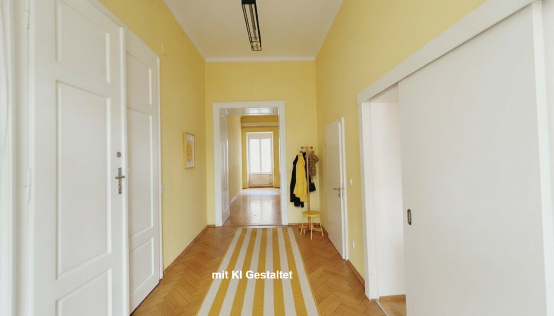 Mediterranes Wohnen im Zentrum