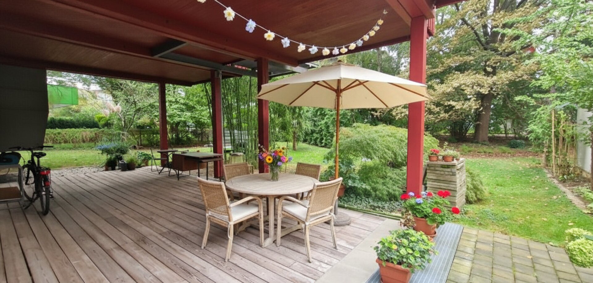 Wohnen in Architektenvilla - Toplage in Wetzelsdorf