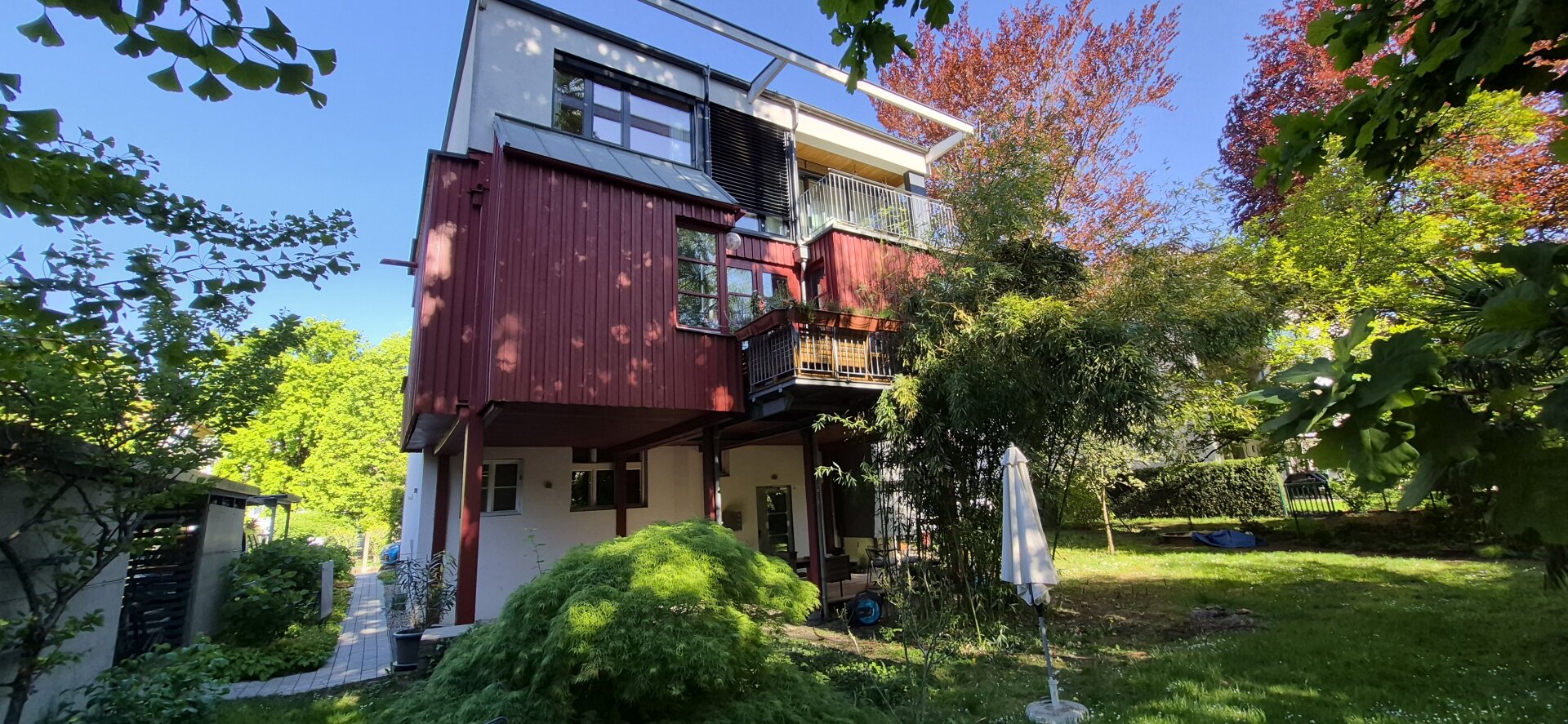 Wohnen in Architektenvilla - Toplage in Wetzelsdorf