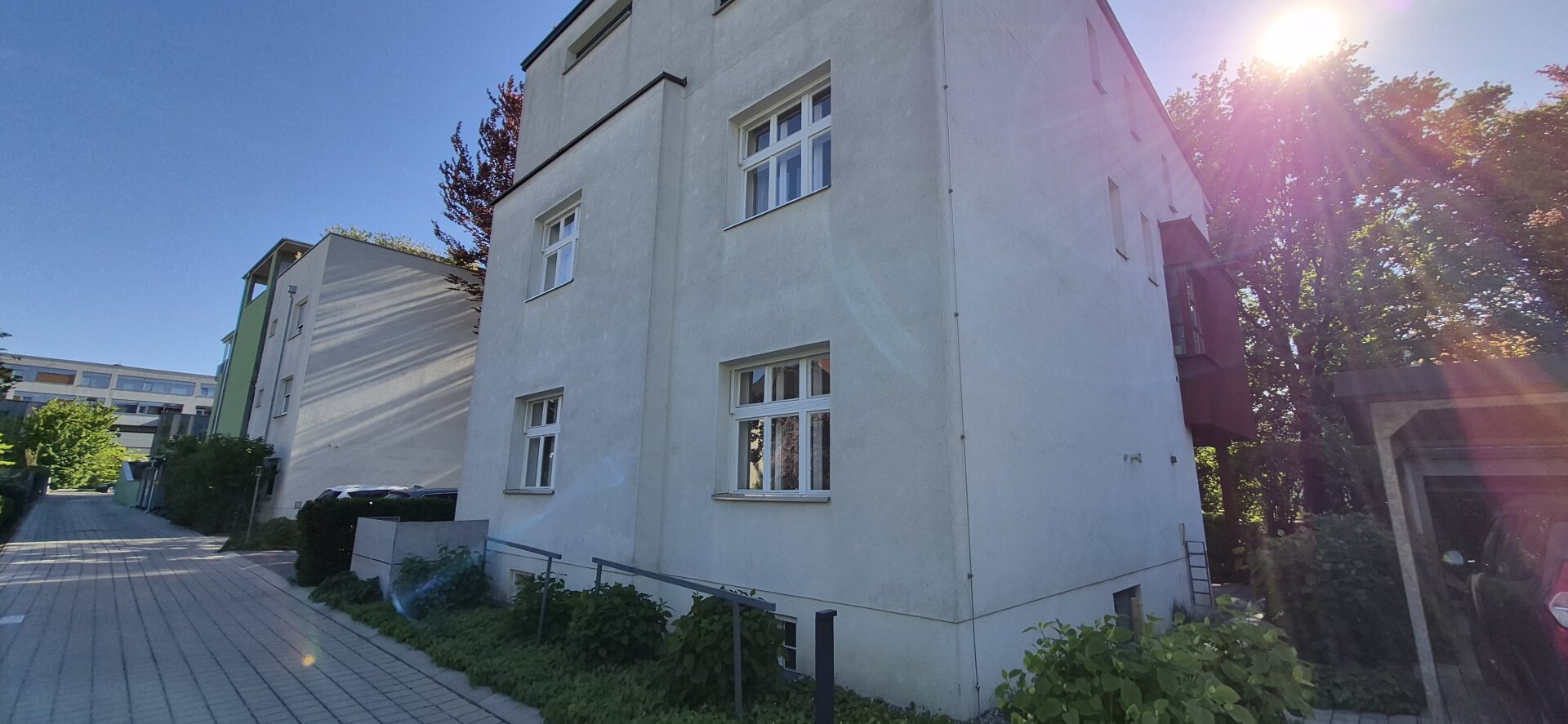 Wohnen in Architektenvilla - Toplage in Wetzelsdorf