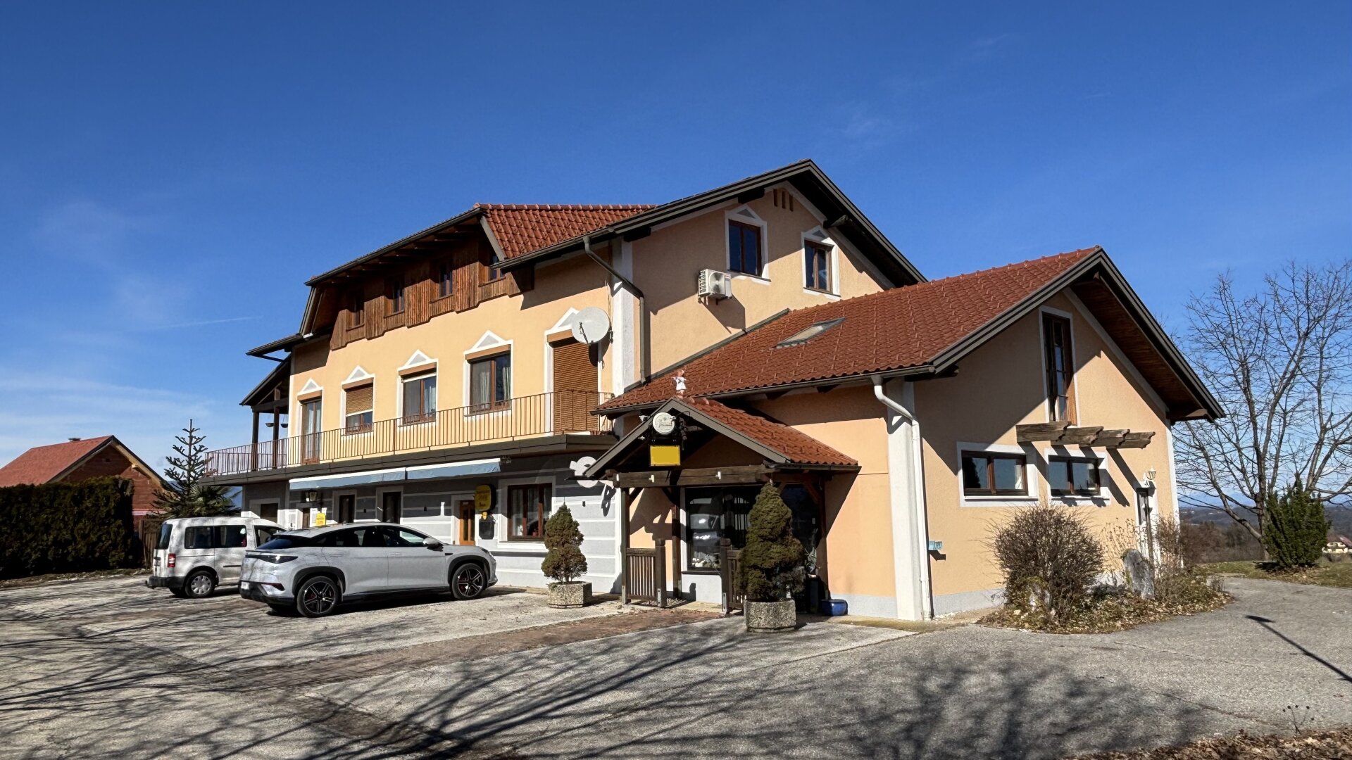 Wohn- und Geschäftshaus in spektakulärer Lage