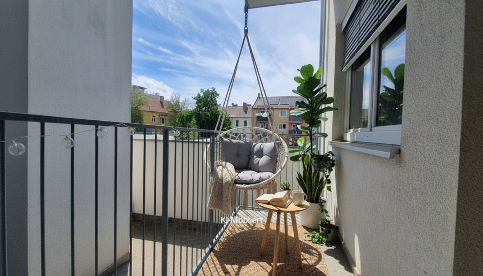 Entzückende 2-Zi-Wohnung mit Balkon im Zentrum