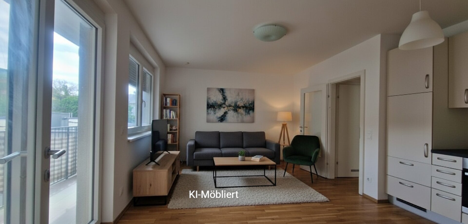 Entzückende 2-Zi-Wohnung mit Balkon im Zentrum