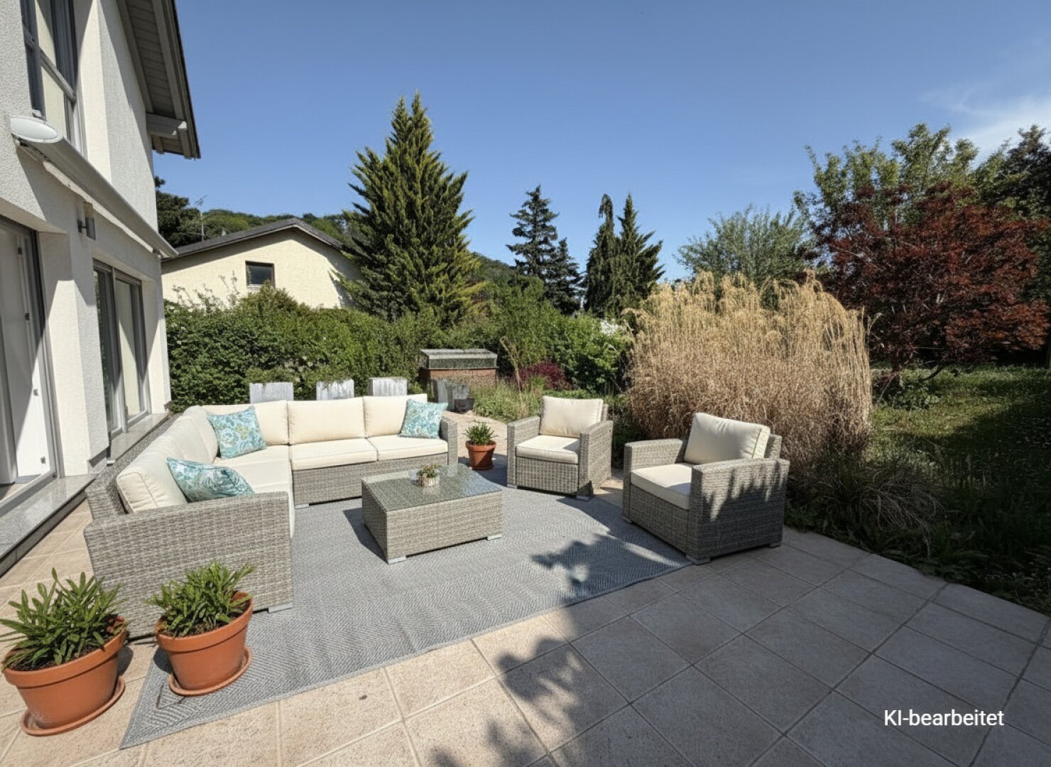 Moderne Eleganz trifft Naturidylle – energieeffizientes Einfamilienhaus mit großzügiger Terrasse in der Hinterbrühl