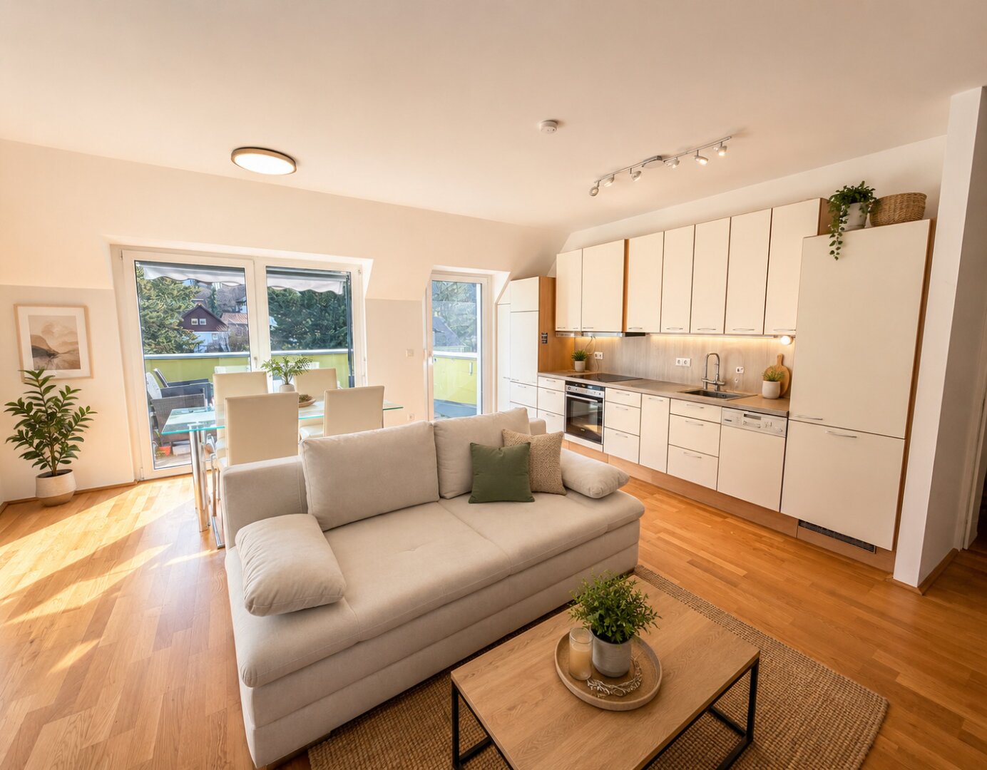 Sonnige 2-Zimmer-Wohnung mit Balkon in begehrter Lage von Klosterneuburg