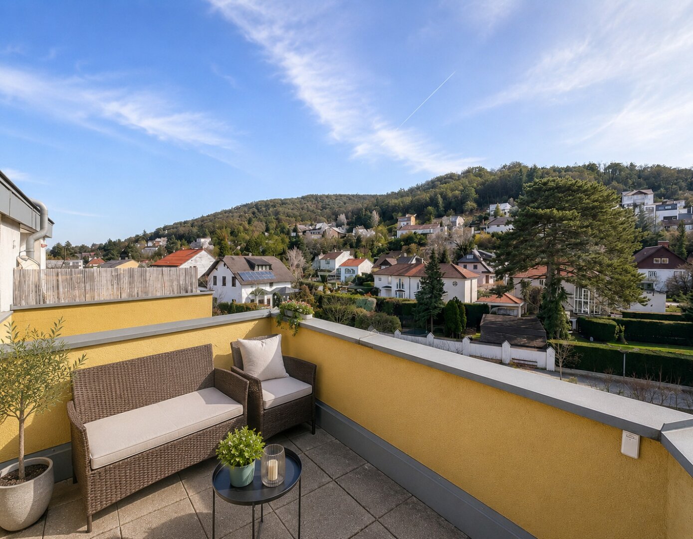Sonnige 2-Zimmer-Wohnung mit Balkon in begehrter Lage von Klosterneuburg