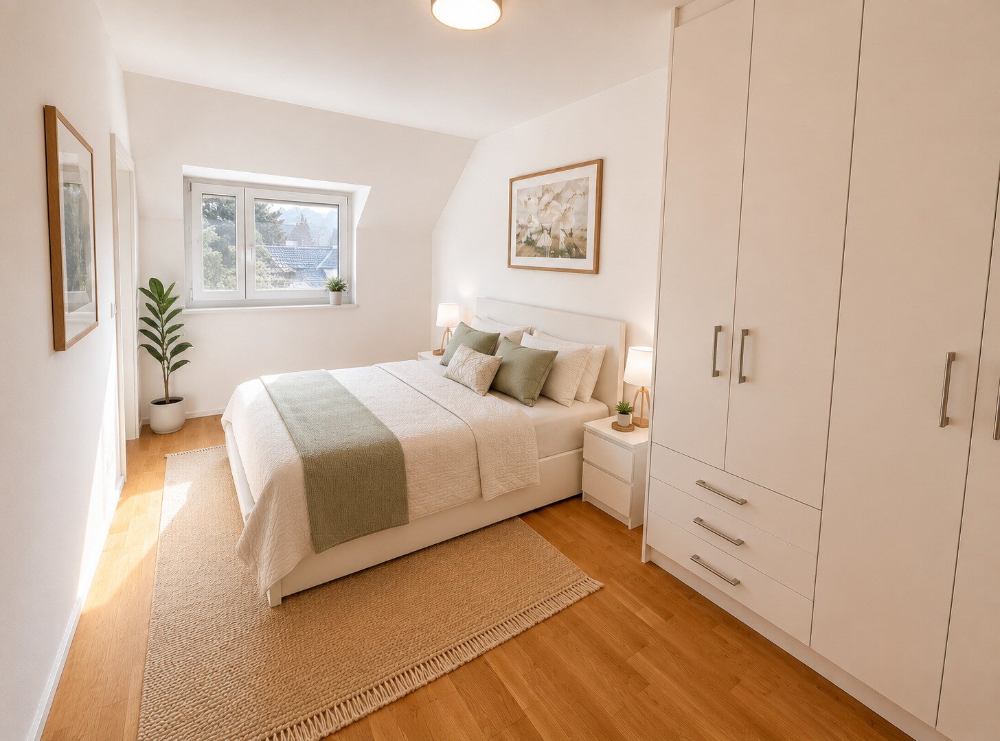 Sonnige 2-Zimmer-Wohnung mit Balkon in begehrter Lage von Klosterneuburg