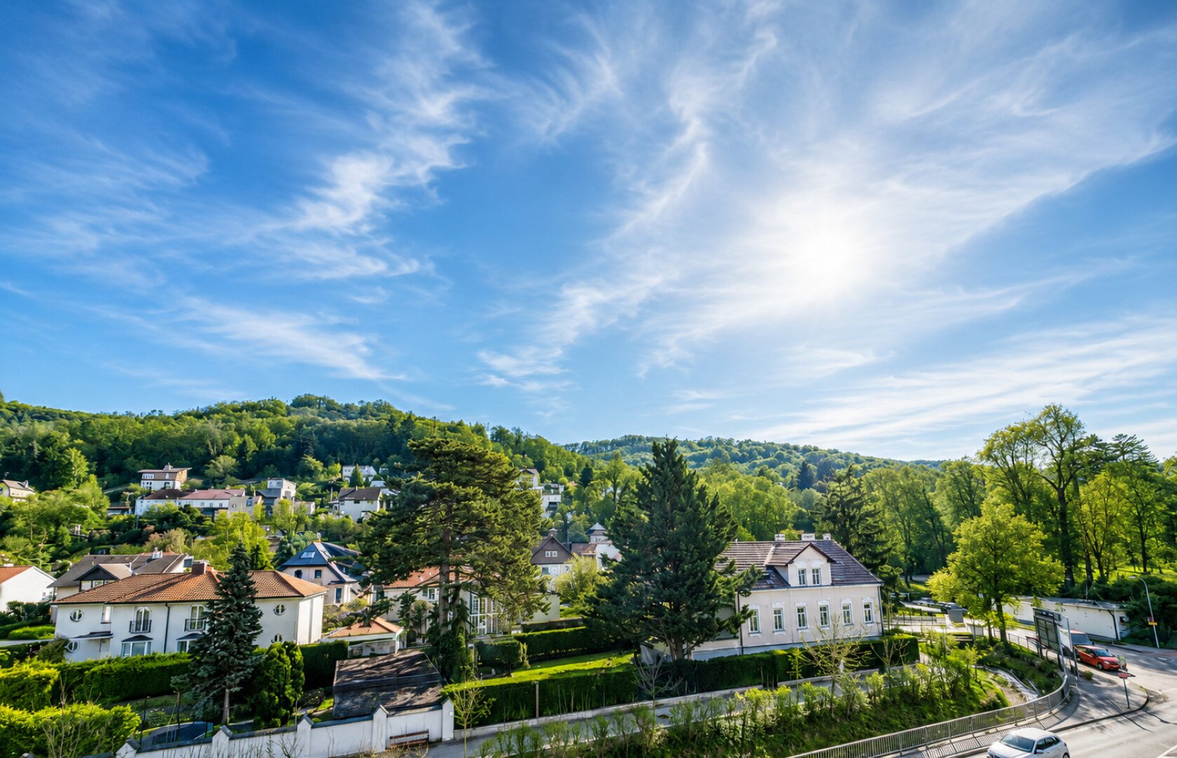 Sonnige 2-Zimmer-Wohnung mit Balkon in begehrter Lage von Klosterneuburg