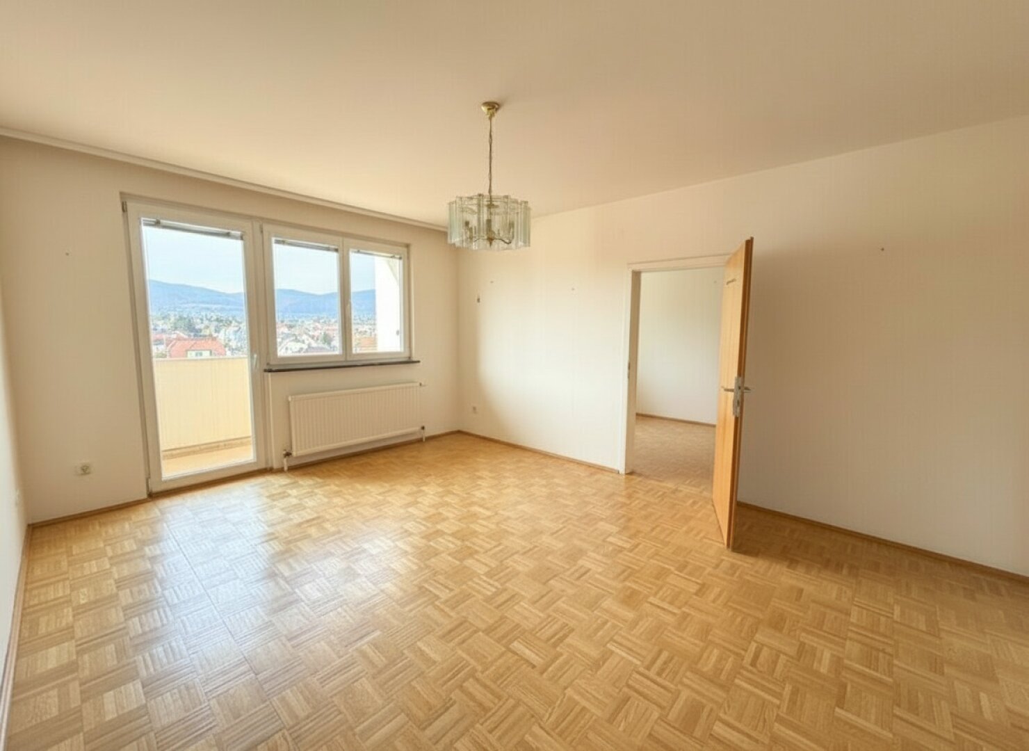 Wohnen über den Dächern von Baden – 3 Zimmer mit traumhaftem Ausblick