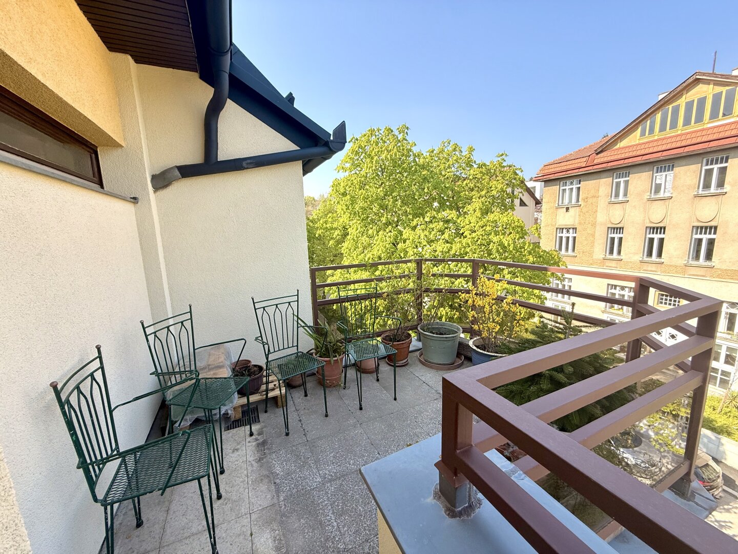 Hochwertige Maisonette - Wohnung in ruhiger Wiener Lage!