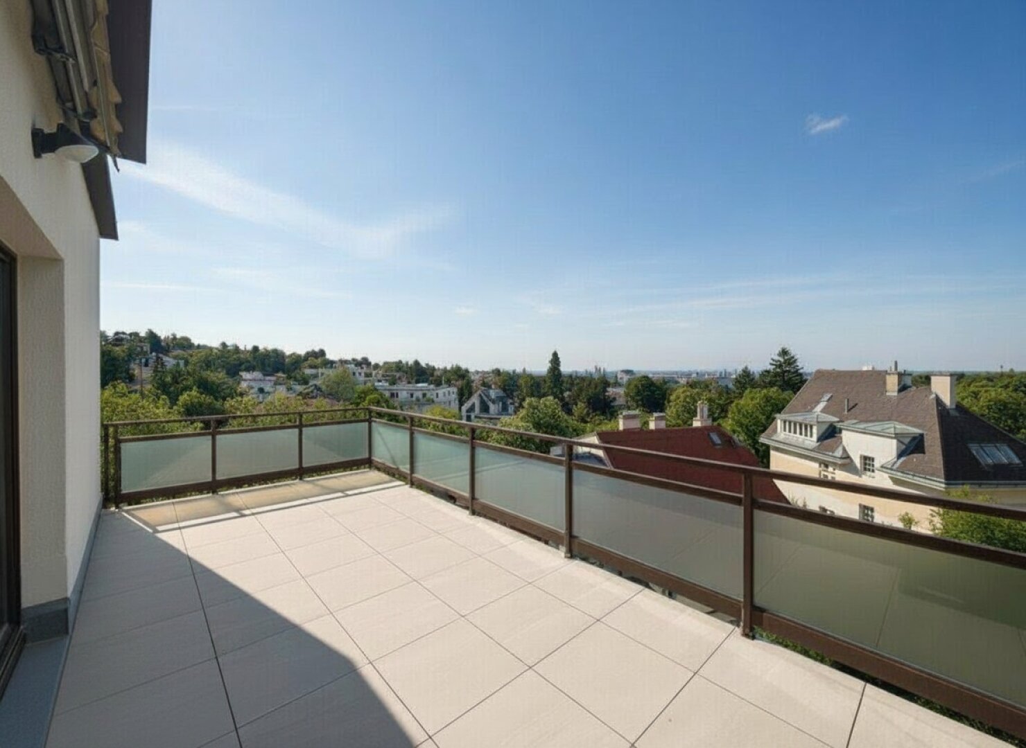 4 Zimmer Dachterrassentraum mit atemberaubendem Blick über Wien