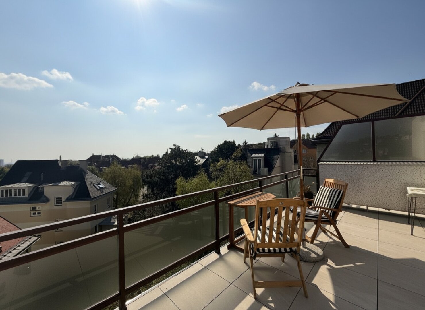 4 Zimmer Dachterrassentraum mit atemberaubendem Blick über Wien