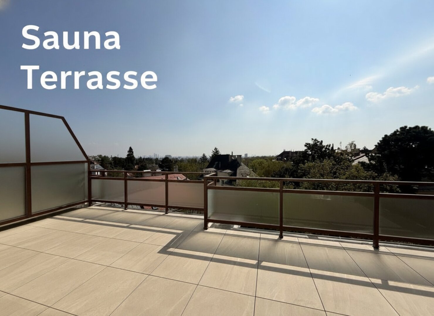 4 Zimmer Dachterrassentraum mit atemberaubendem Blick über Wien