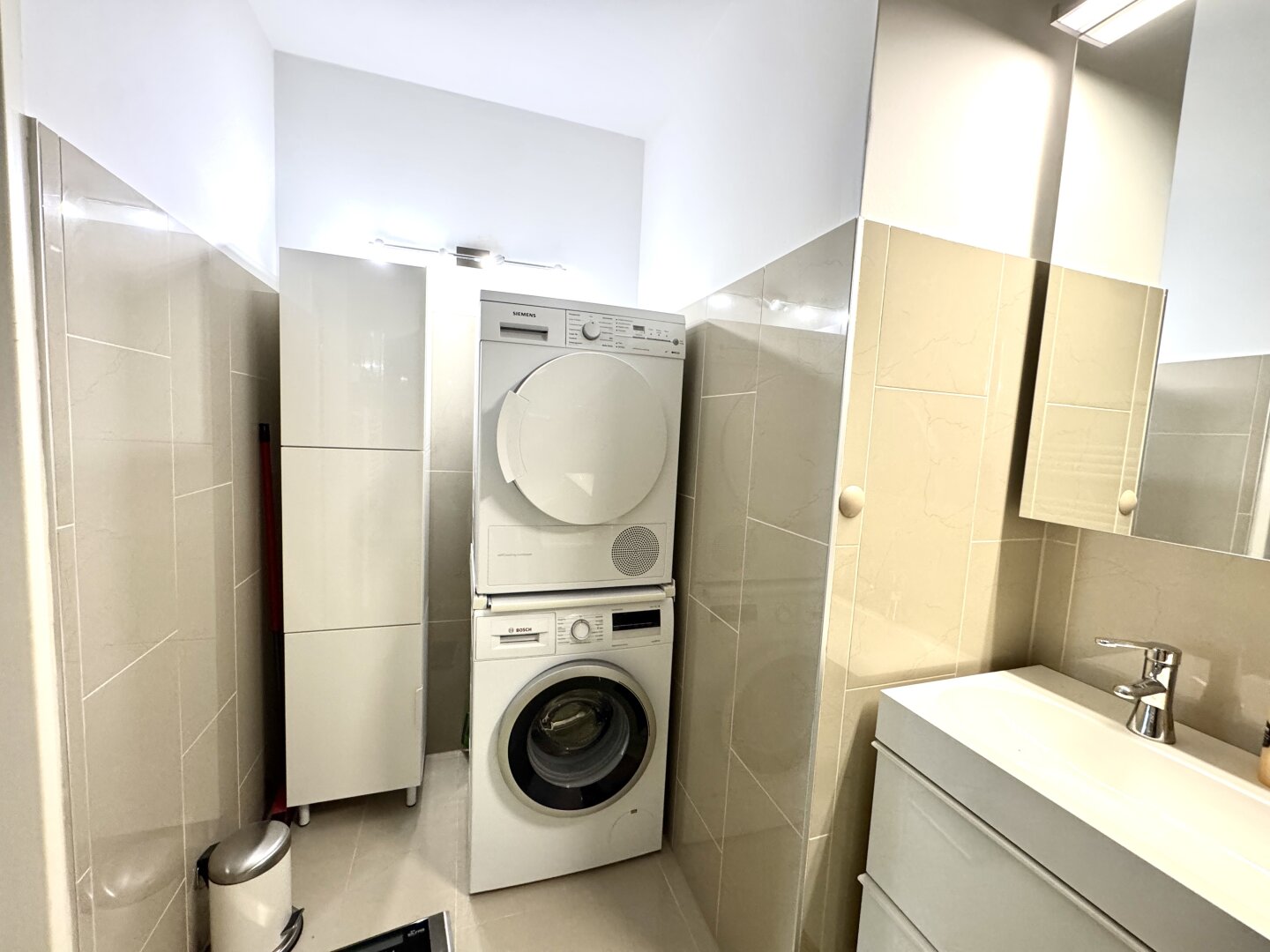 4 Zimmer Wohnung in Badens BESTLAGE inkl. Garage