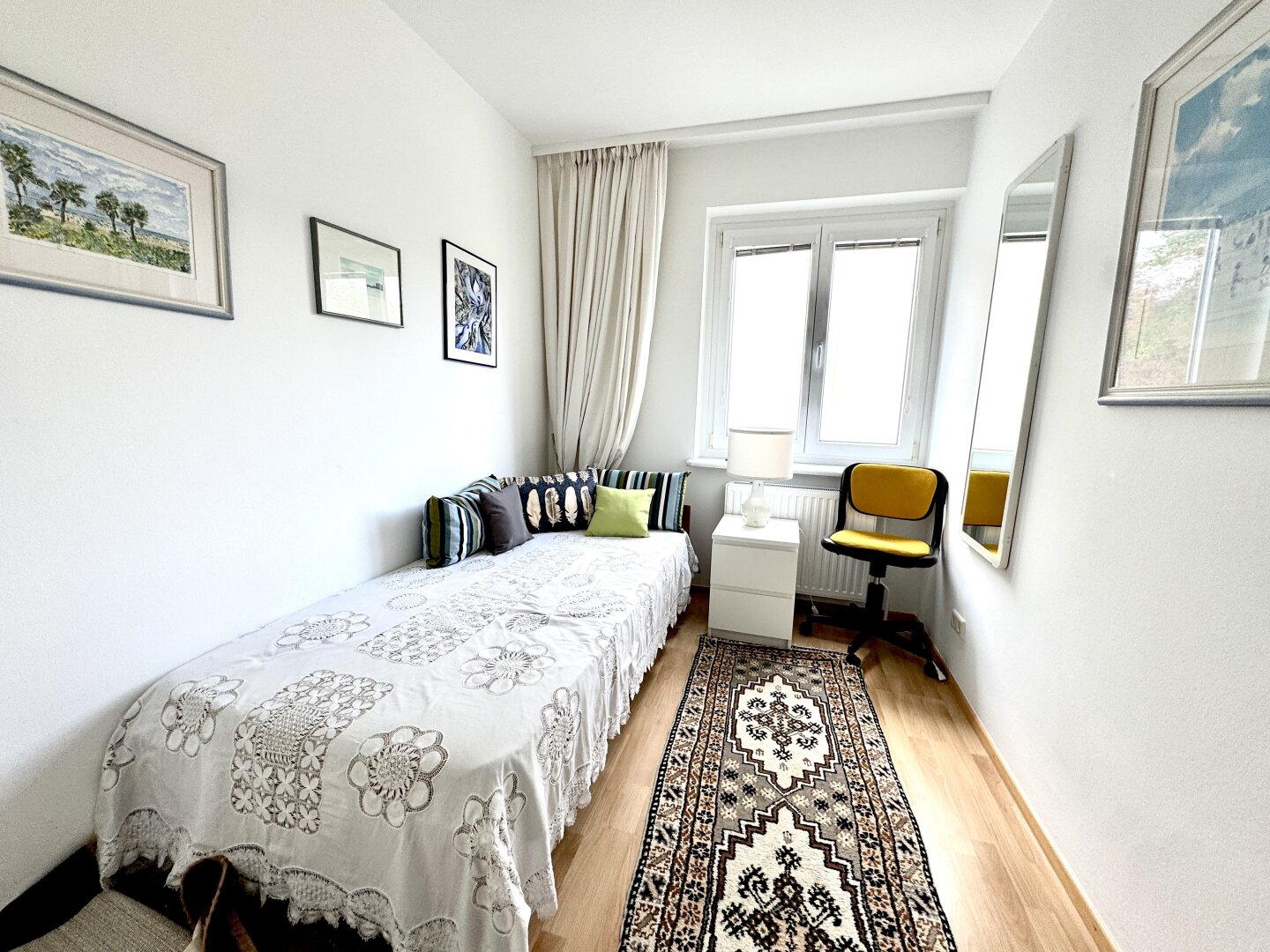 4 Zimmer Wohnung in Badens BESTLAGE inkl. Garage