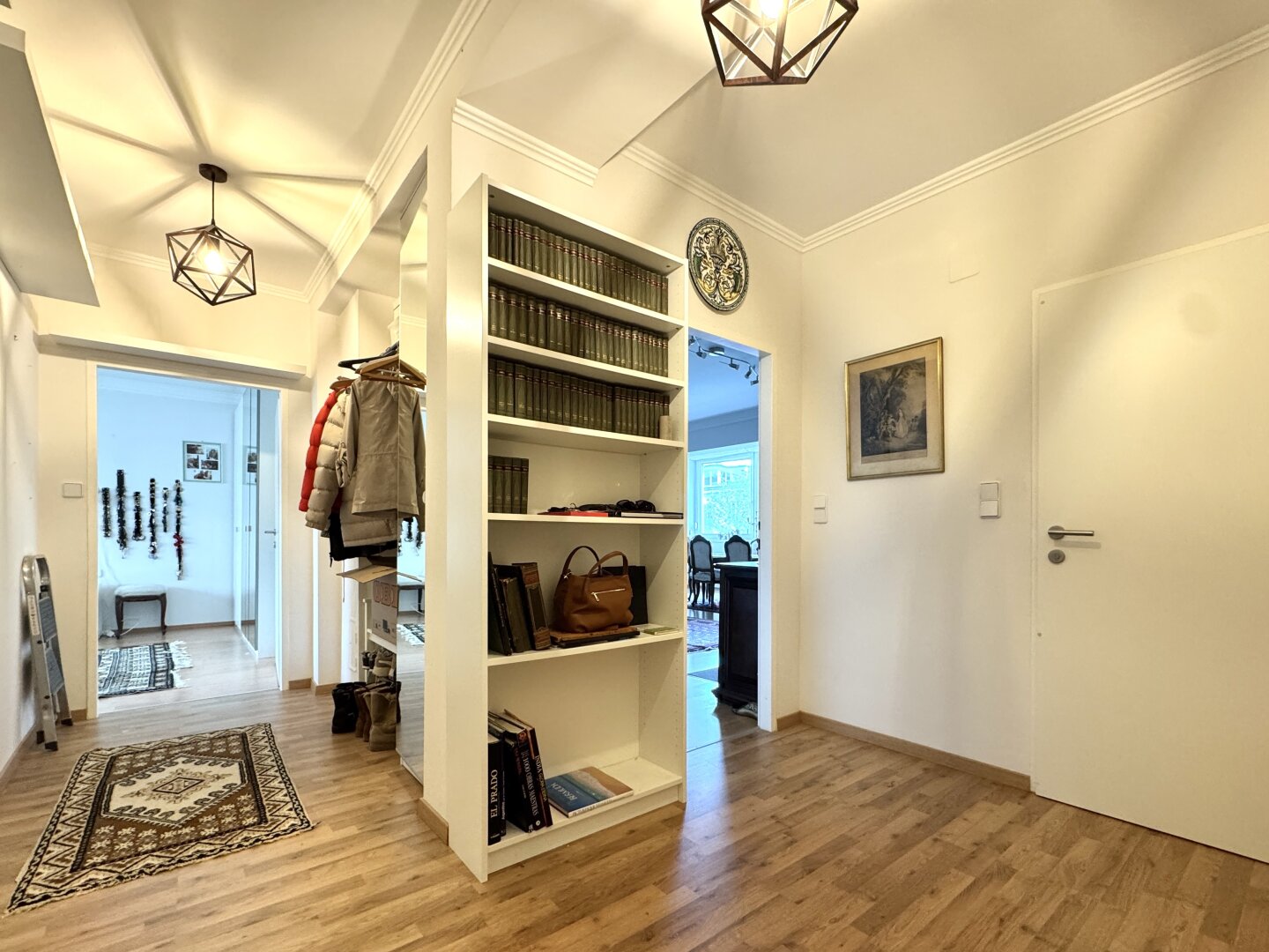 4 Zimmer Wohnung in Badens BESTLAGE inkl. Garage