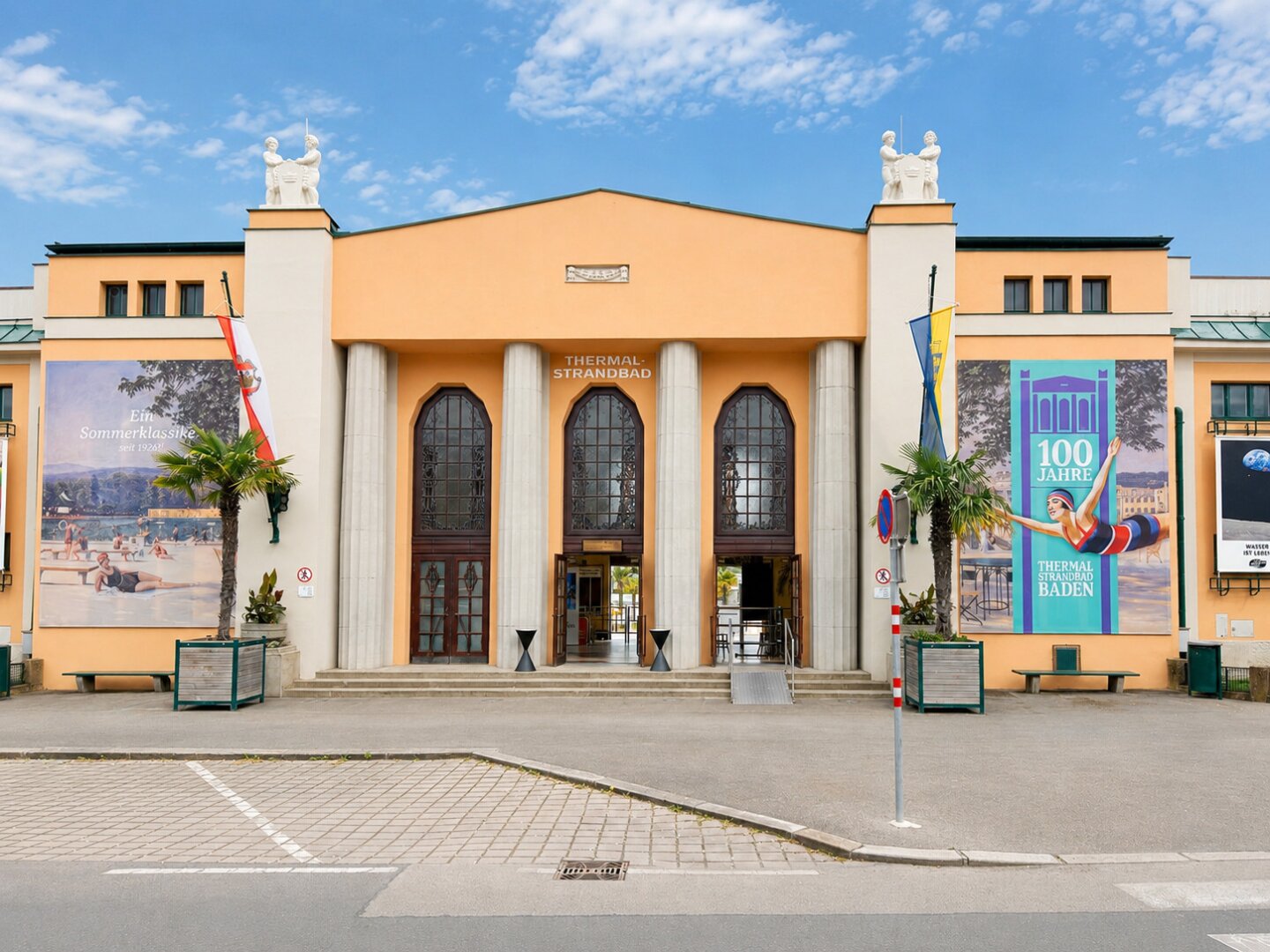 Zwischen Doblhoffpark & Helenental – Charmante 2-Zimmer-Wohnung in begehrter Lage von Baden