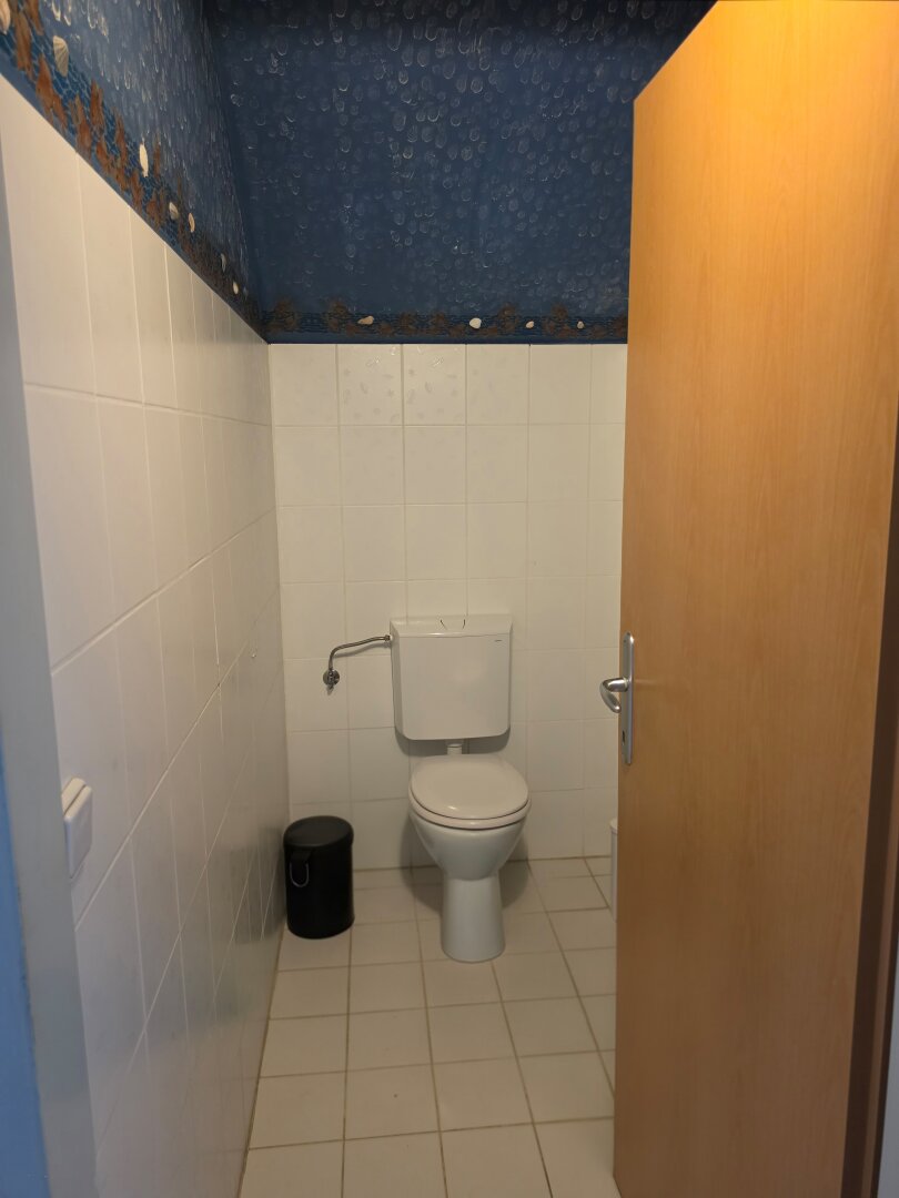 WC im Obergeschoß
