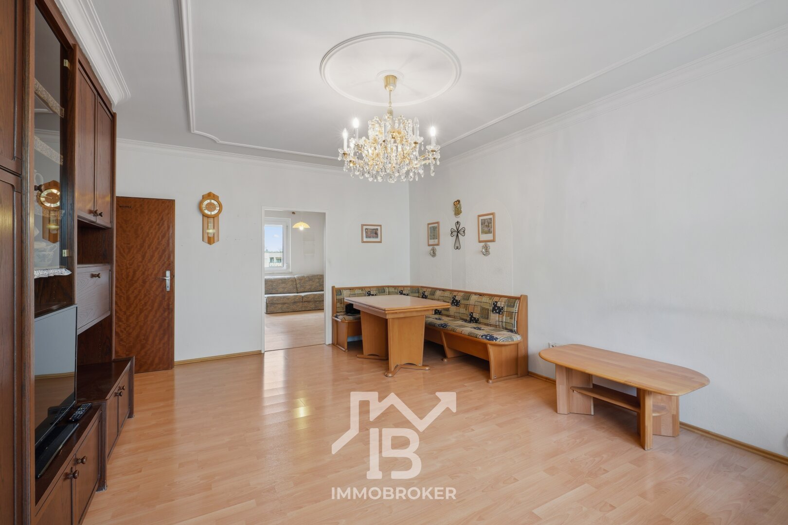 Helle 3-Zimmer-Wohnung in ausgezeichneter Lage in Linz