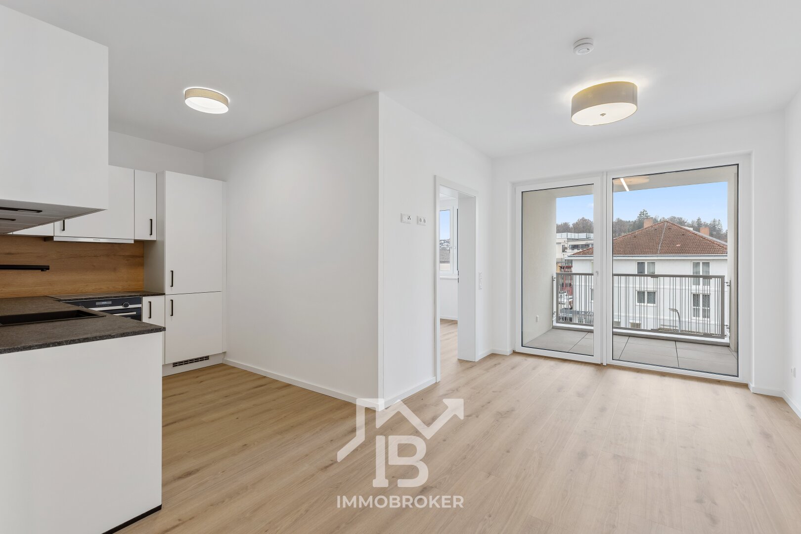 theGARDEN - 2-Zimmer-Neubauwohnung mit Loggia zu verkaufen!