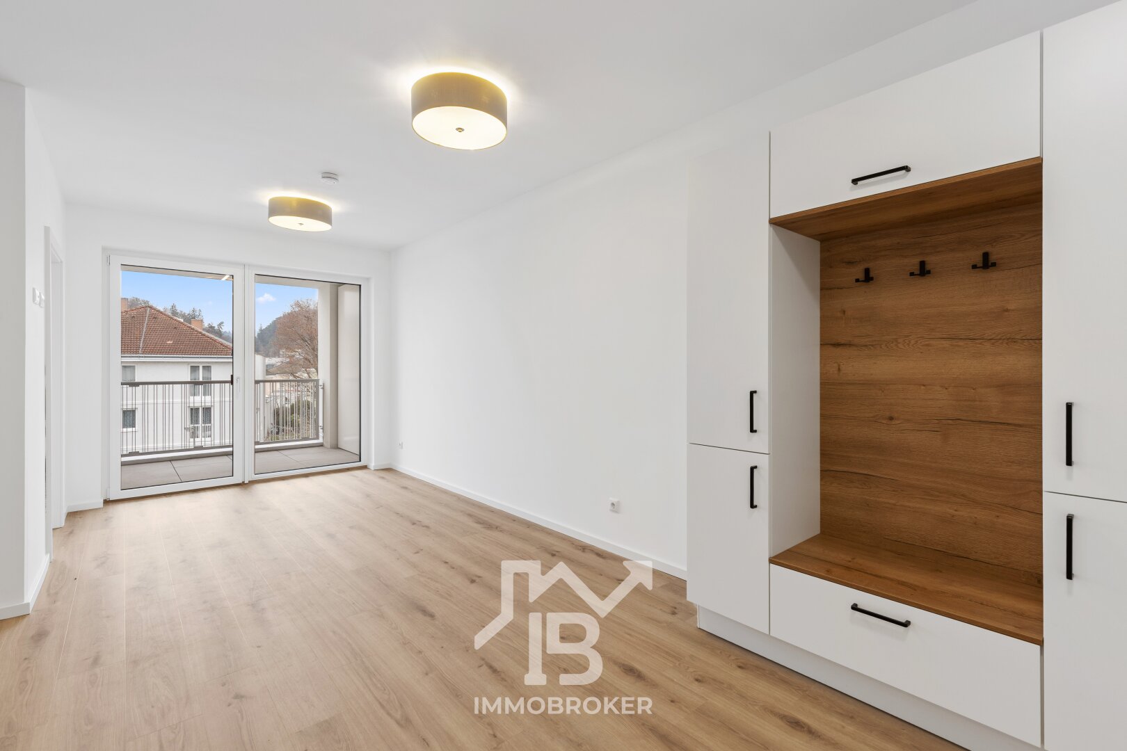 theGARDEN - 2-Zimmer-Neubauwohnung mit Loggia zu verkaufen!