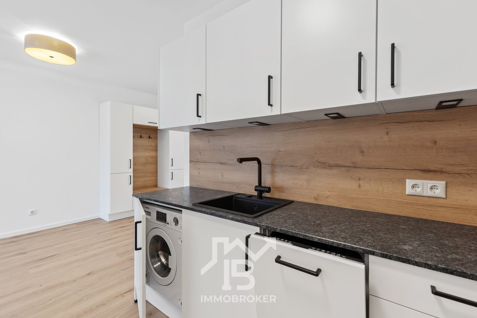 theGARDEN - 2-Zimmer-Neubauwohnung mit Loggia zu verkaufen!