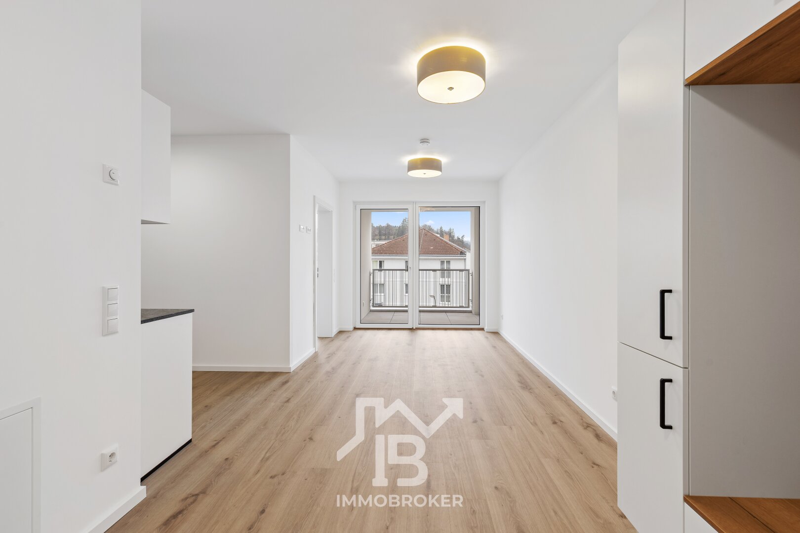 theGARDEN - 2-Zimmer-Neubauwohnung mit Loggia zu verkaufen!