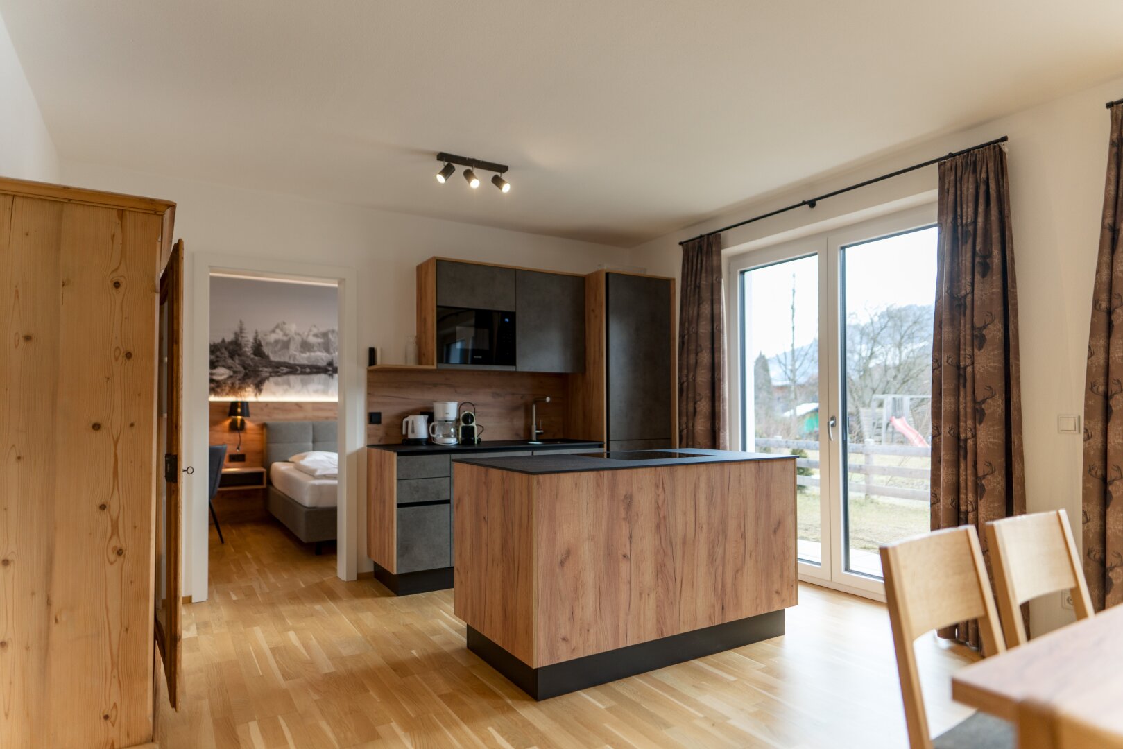 Exklusive Ferienwohnung in Schladming mit Garten, Sauna & moderner Ausstattung!