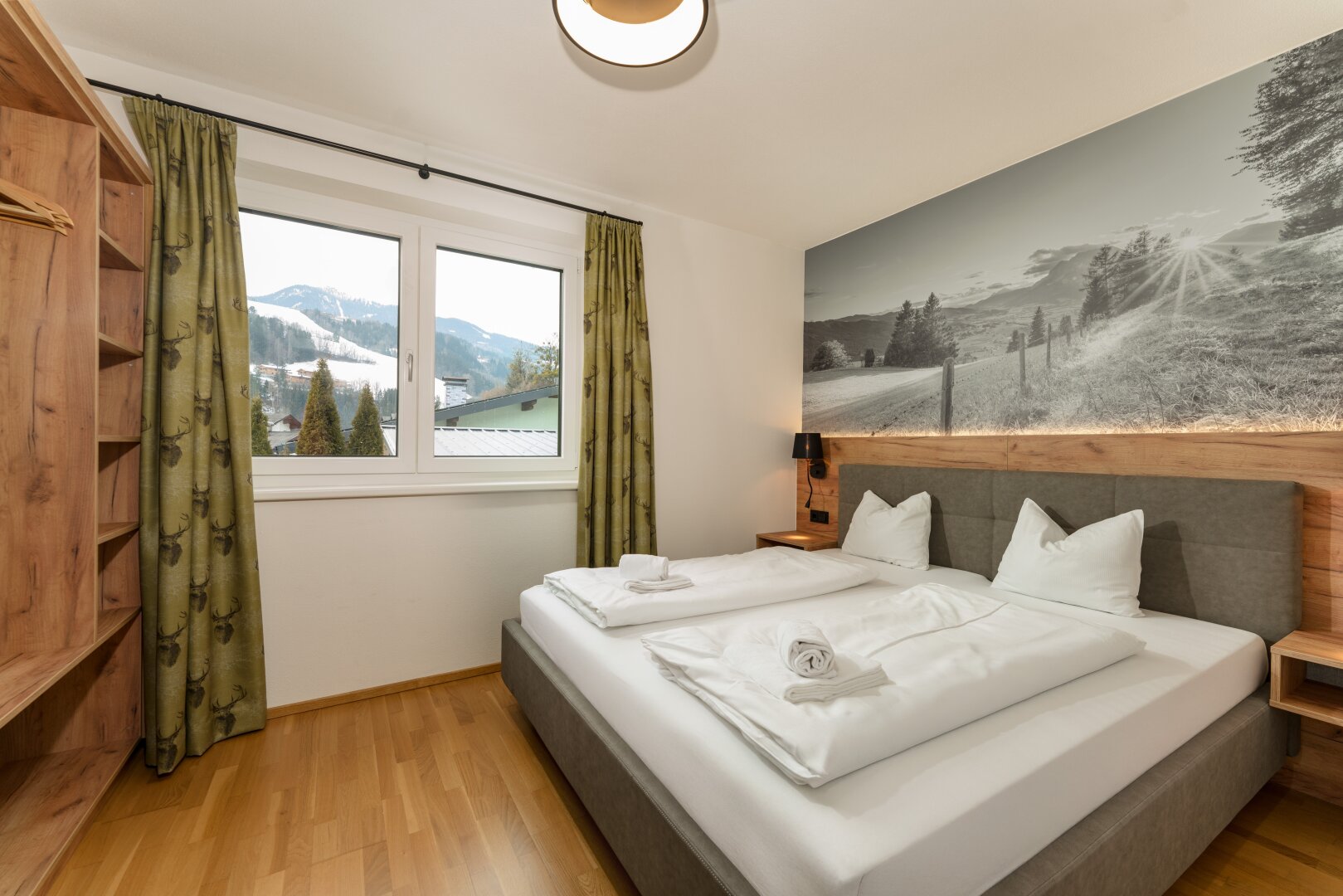 Apartment "Dachstein" - Moderne Ferienwohnung mit Balkon, Sauna & Carport in Schladming – Erstbezug!