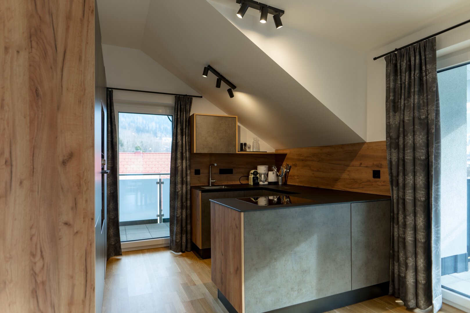 Apartment "Glockner" - Exklusive Dachgeschosswohnung mit Panoramabalkon & Sauna in Bestlage von Schladming