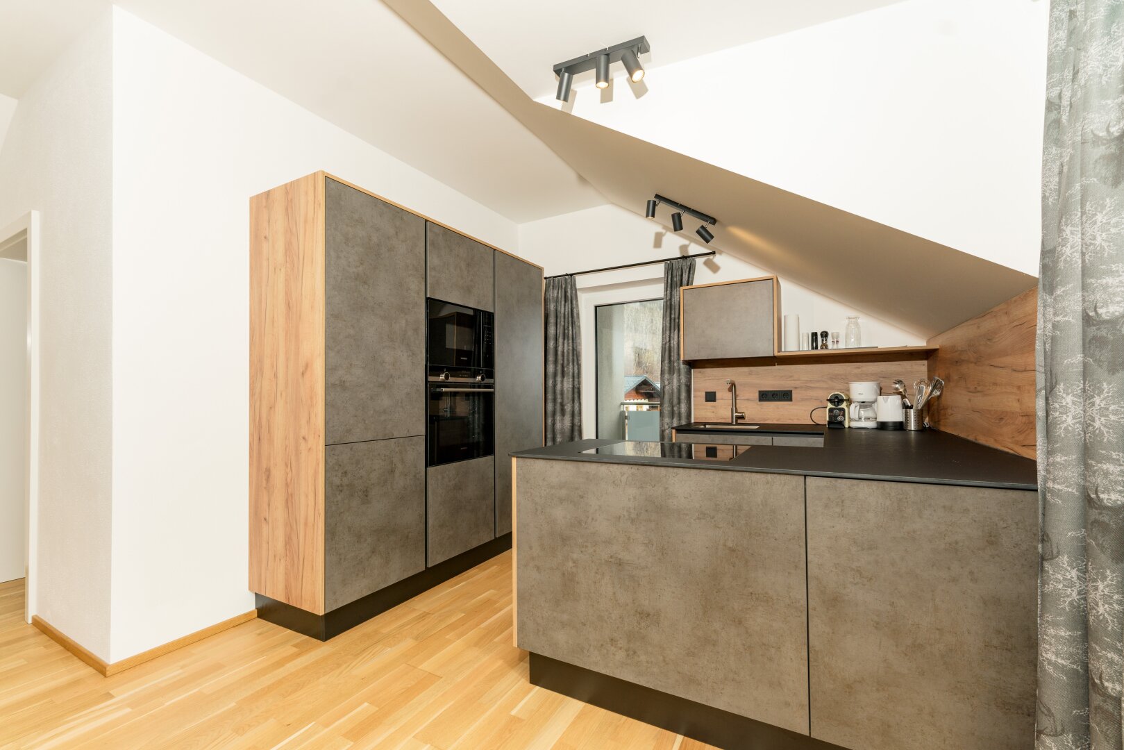 Apartment "Glockner" - Exklusive Dachgeschosswohnung mit Panoramabalkon & Sauna in Bestlage von Schladming