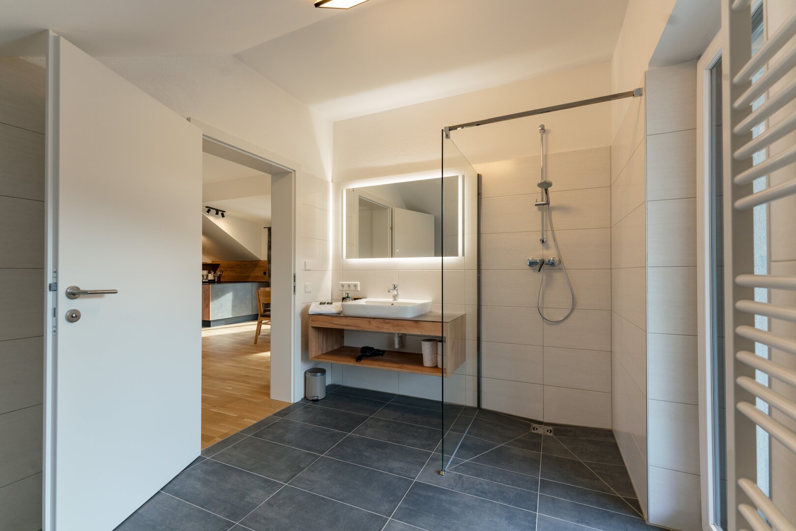 Apartment "Glockner" - Exklusive Dachgeschosswohnung mit Panoramabalkon & Sauna in Bestlage von Schladming