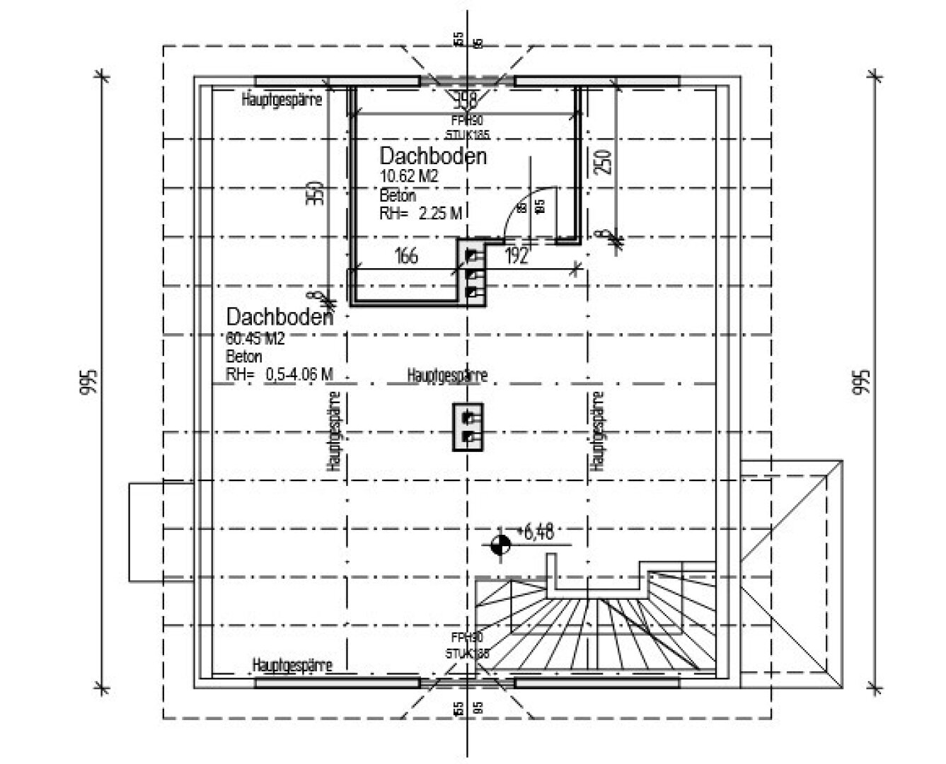 Grundriss DG
