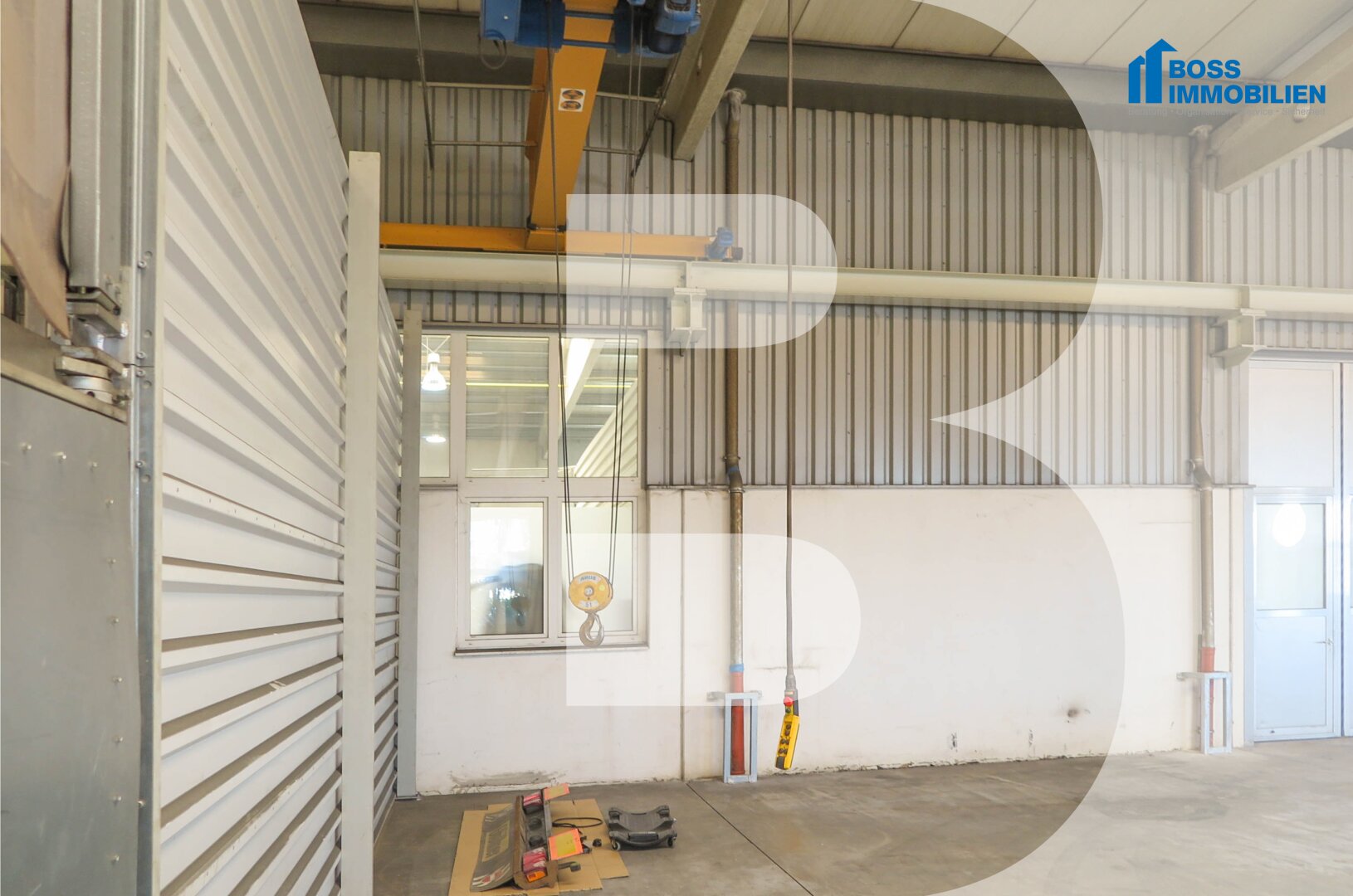 520 m² Halle mit erstklassiger Verkehrsanbindung