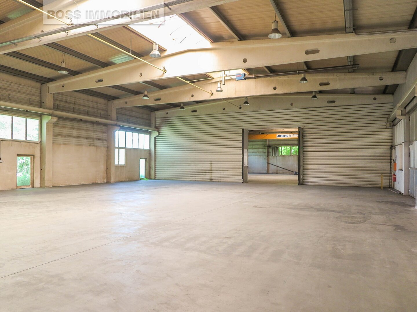 520 m² Halle mit erstklassiger Verkehrsanbindung
