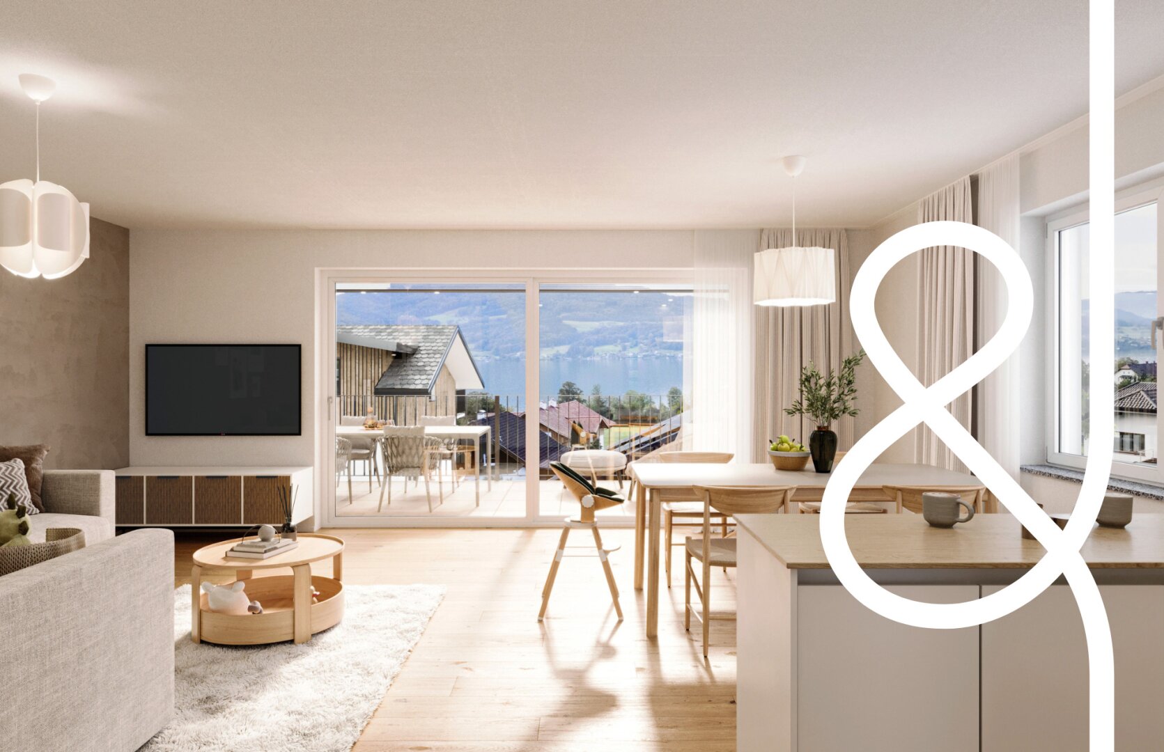 TRAUMHAFTE MAISONETTE-WOHNUNG FÜR FAMILIEN – GROSSZÜGIG, MODERN UND NATURNAH