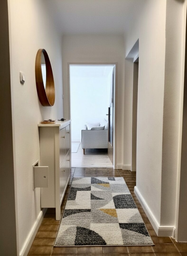 Gemütliche 3 Zimmerwohnung in zentraler Lage!