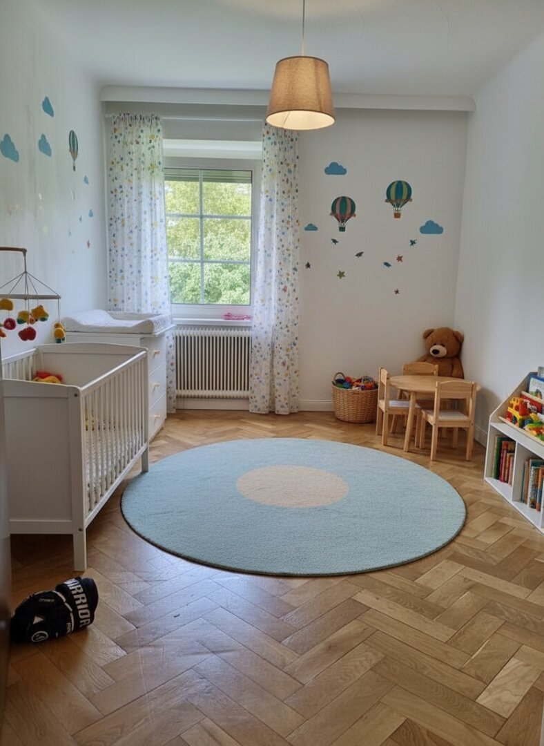 Gemütliche 3 Zimmerwohnung in zentraler Lage!