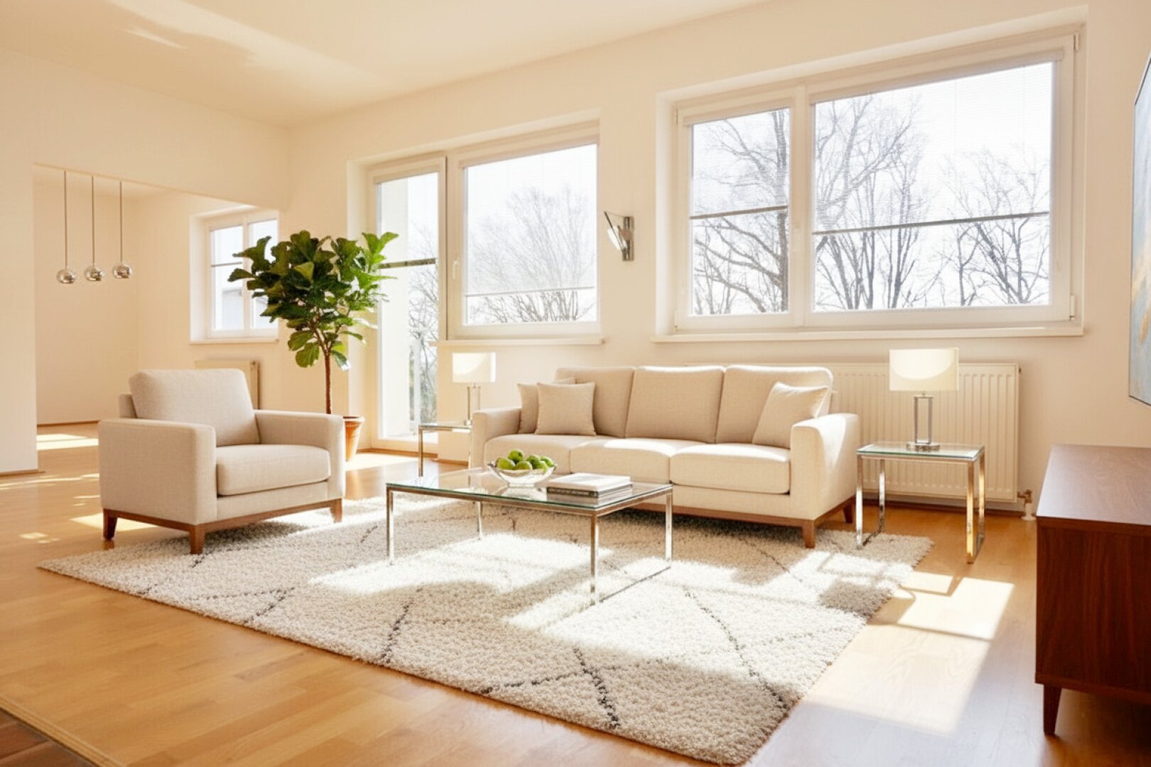 Bachlberg | Große 4 Zimmerwohnung mit Balkon und Garten in Bestlage Linz-Urfahr!!