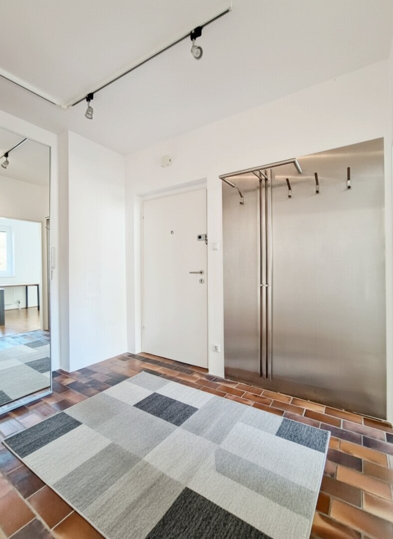 Flur - KI Einrichtungsbeispiel