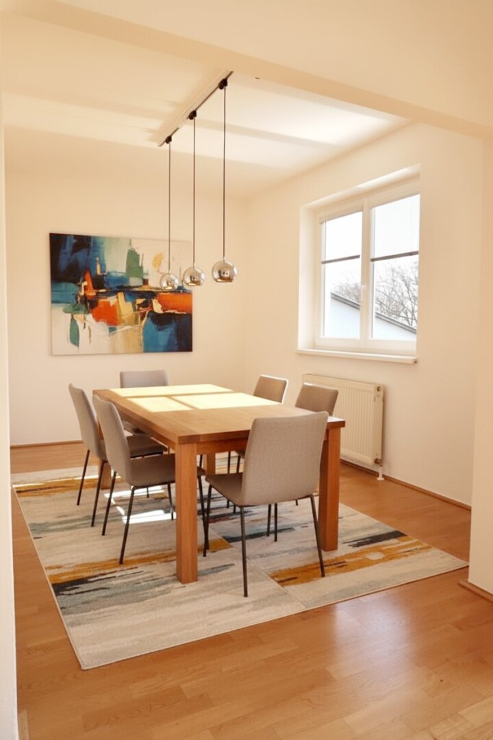 Esszimmer - KI Einrichtungsbeispiel