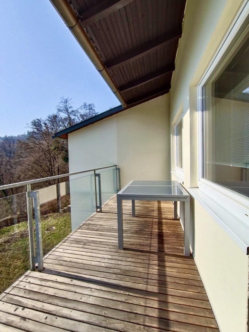 Bachlberg | Große 4 Zimmerwohnung mit Balkon und Garten in Bestlage Linz-Urfahr!!