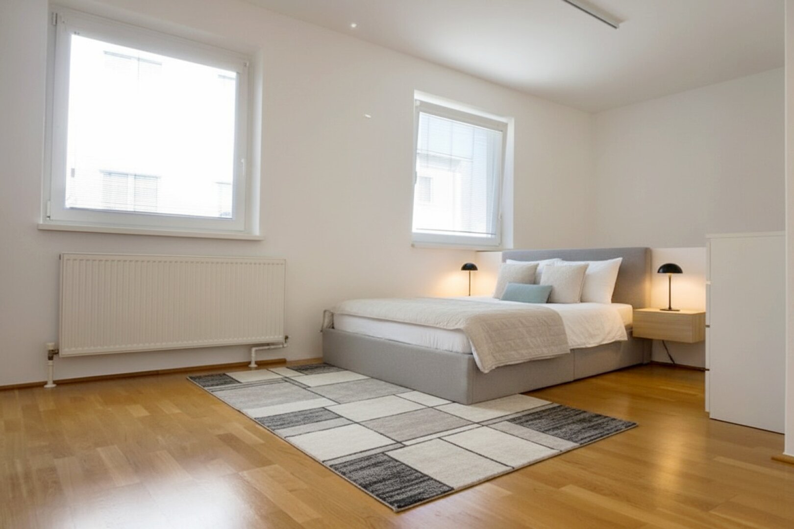 Schlafzimmer- KI Einrichtungsbeispiel