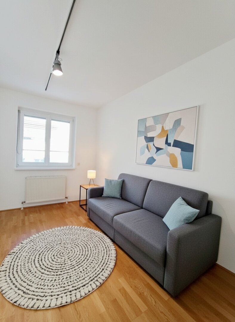 Gästezimmer- KI Einrichtungsbeispiel