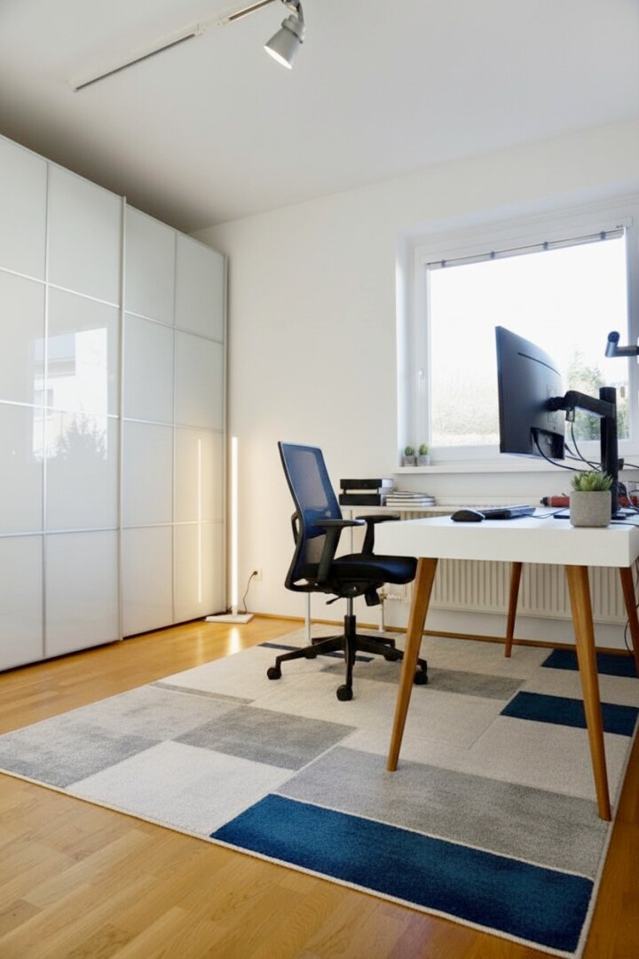 Arbeitszimmer- KI Einrichtungsbeispiel