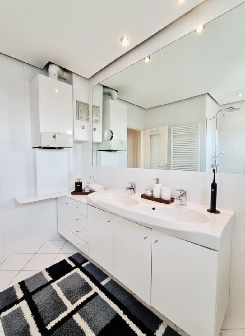 Badezimmer - KI Einrichtungsbeispiel